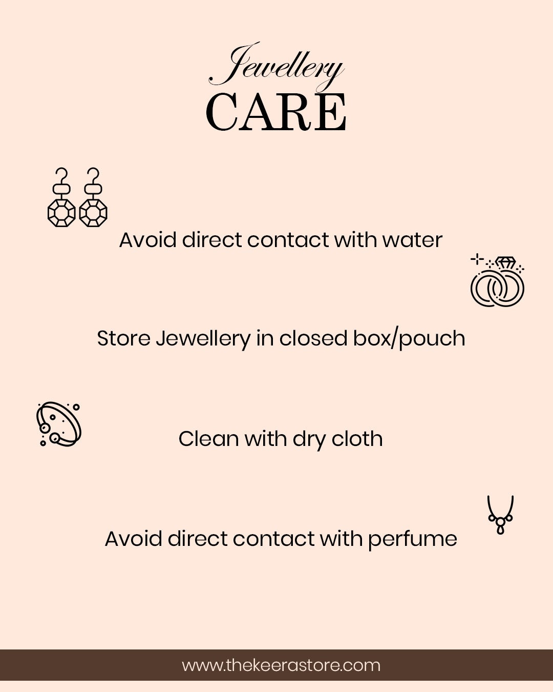 Aabhar Neckset Mini - Pearl & Stone