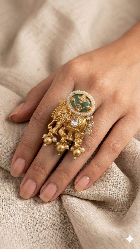 Ojasvi Ring Free Size