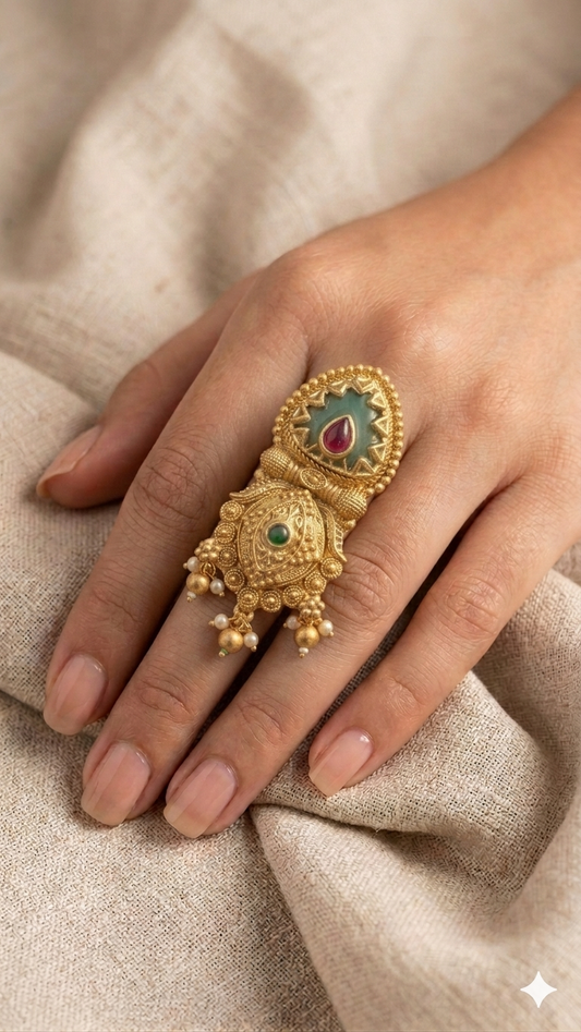 Niharika Ring Free Size