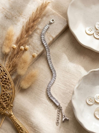 Stone Tennis Bracelet