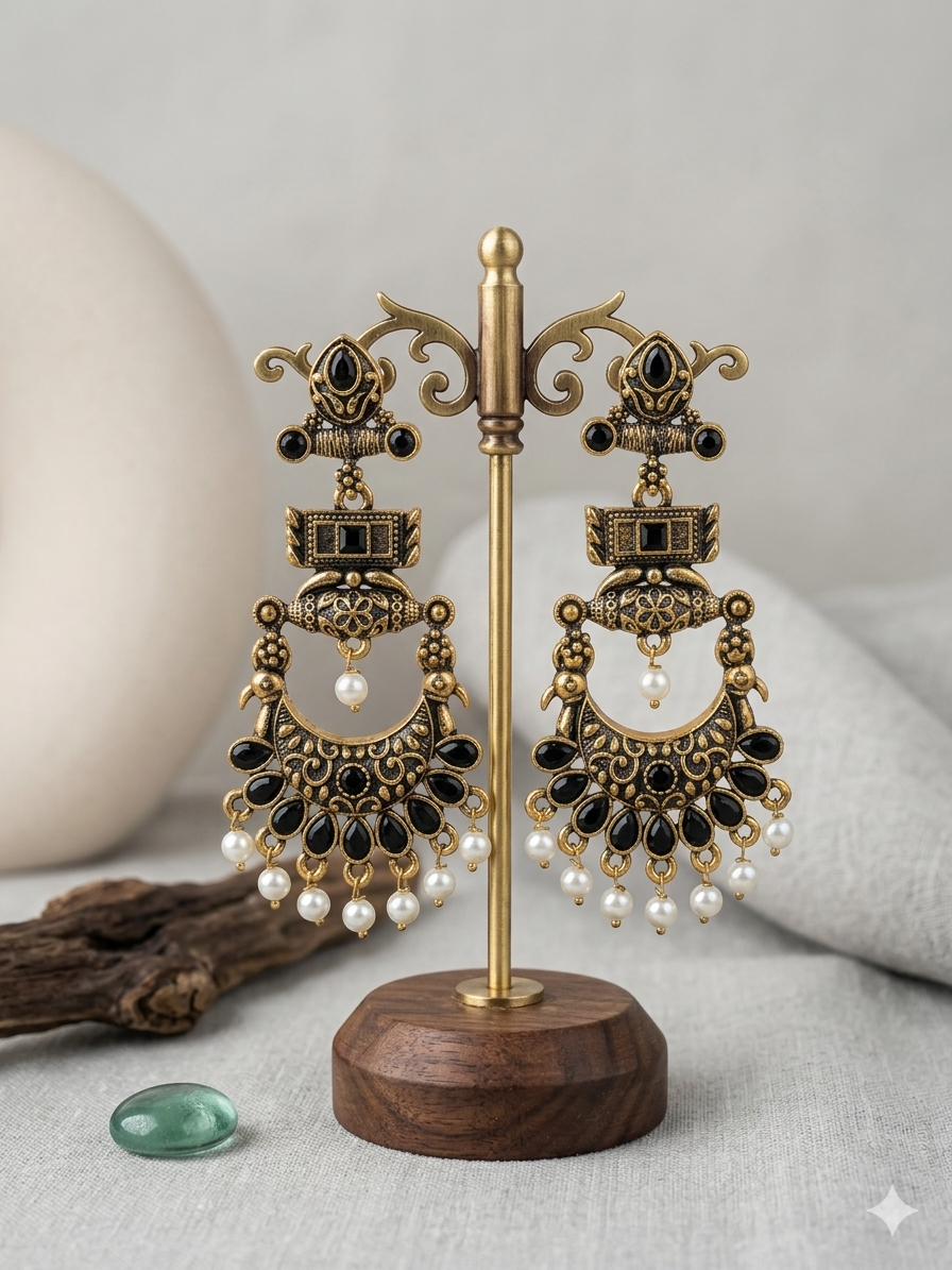 Shahi Chandrika Jhumka