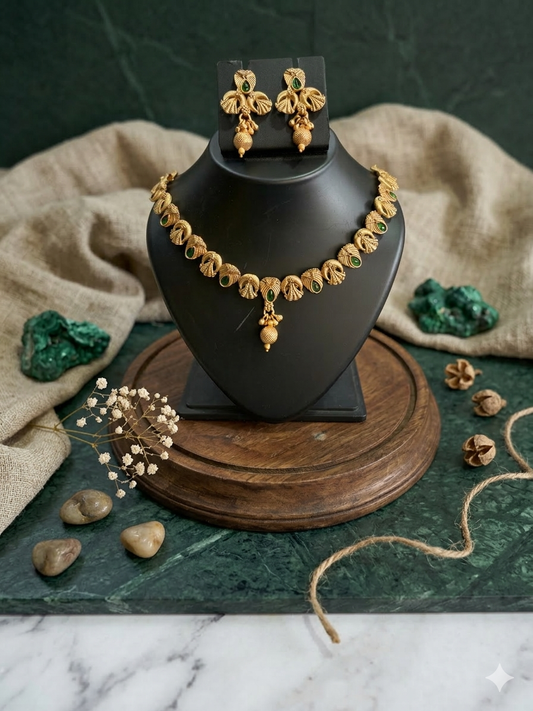 The Mayura Set (Green)