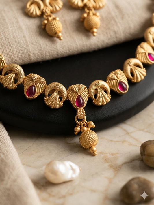 The Mayura Set (Pink)