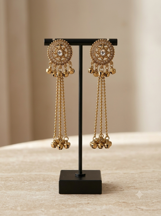 Tejasvi Kashmiri Jhumka