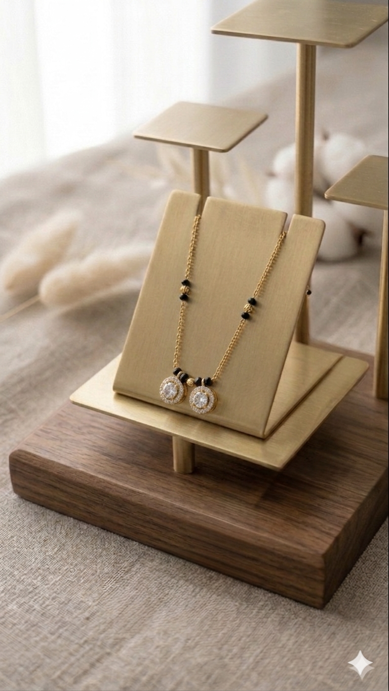 Regal Halo Mangalsutra