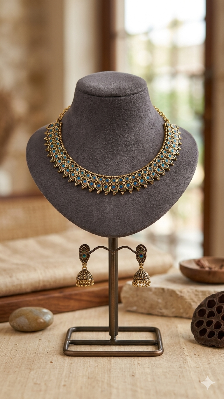 Kaya Choker - Golden 3