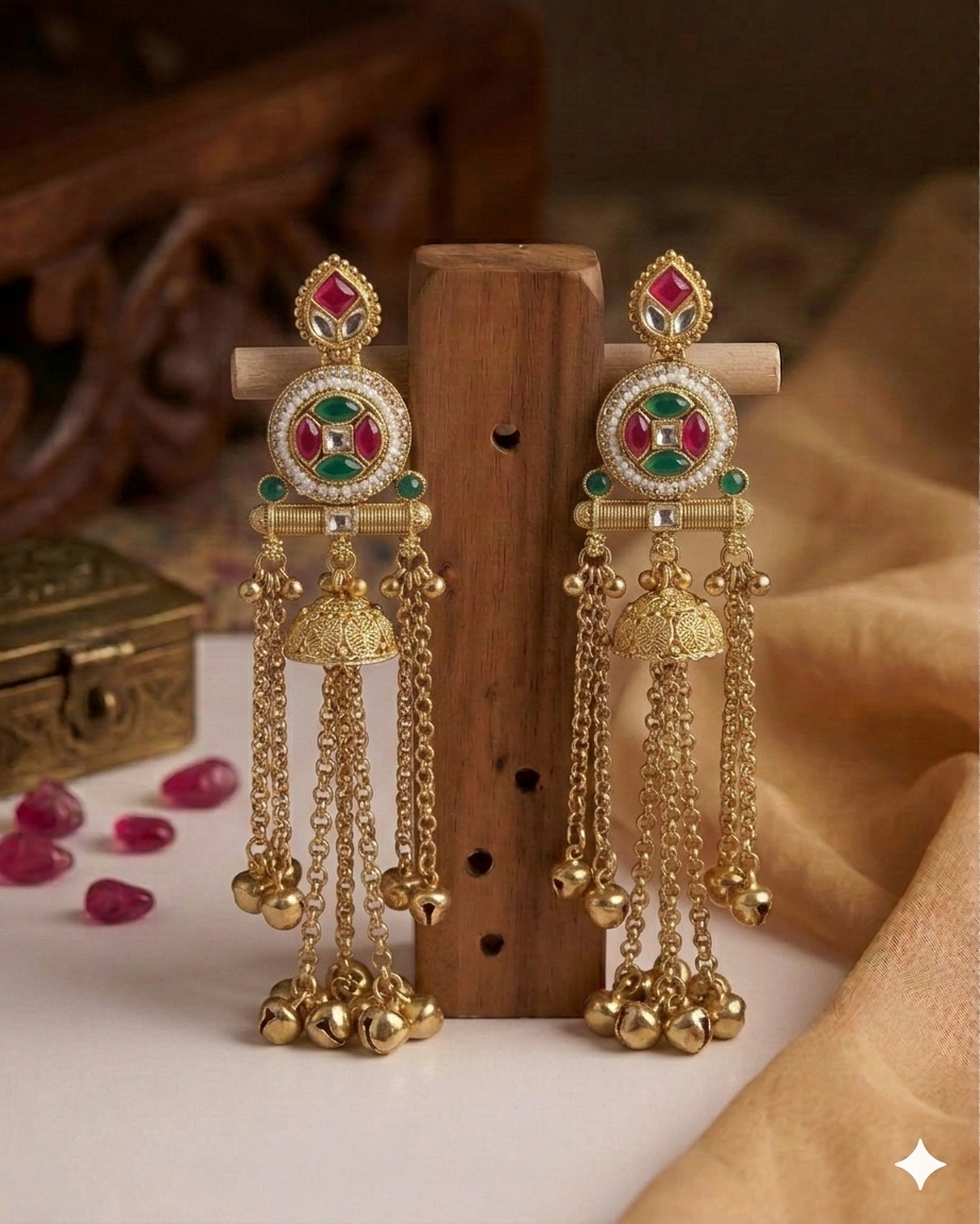 Statement Kashmiri Jhumka