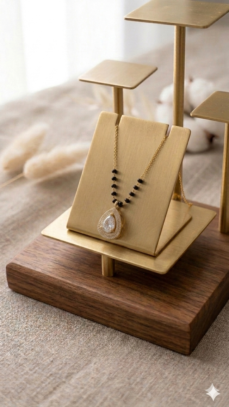 Pearl Drop Mangalsutra