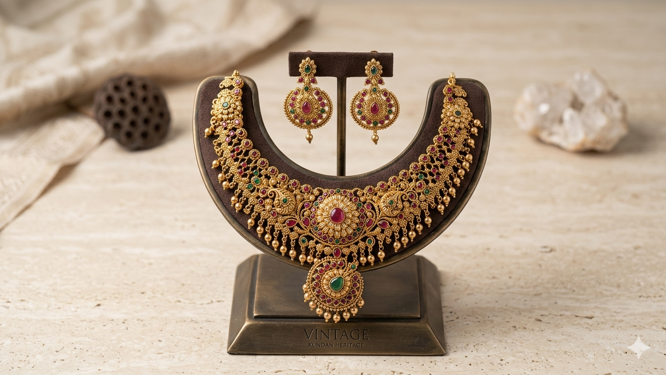 Rajsi Kanthi Neckset