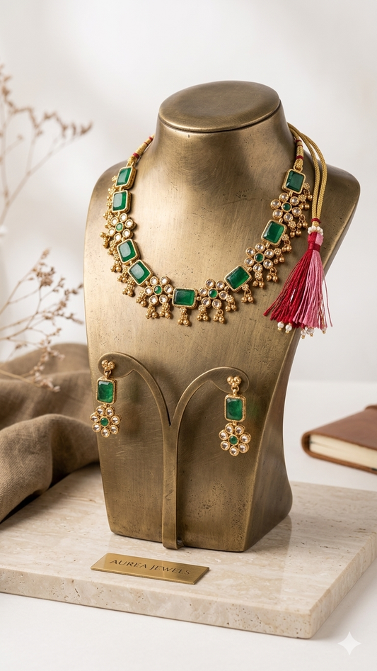 Rubira Neckset - Green