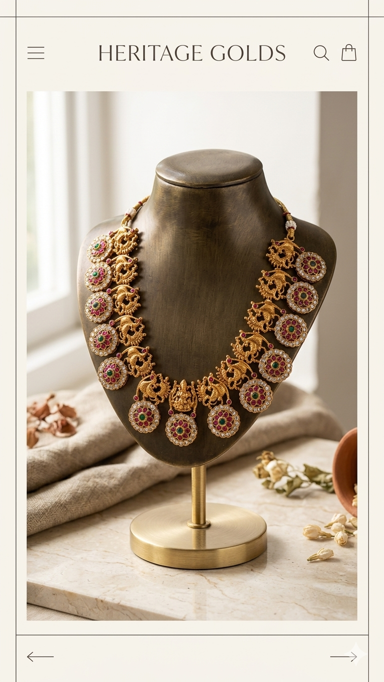 Ratnaya Neckset