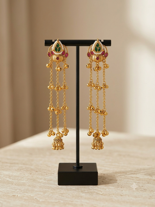 Aagosh Kashmiri Jhumka