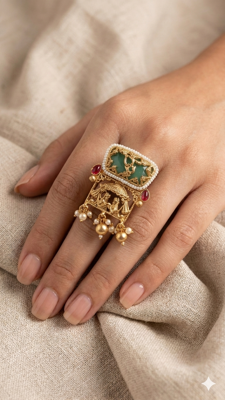 Maharani Ring Free Size