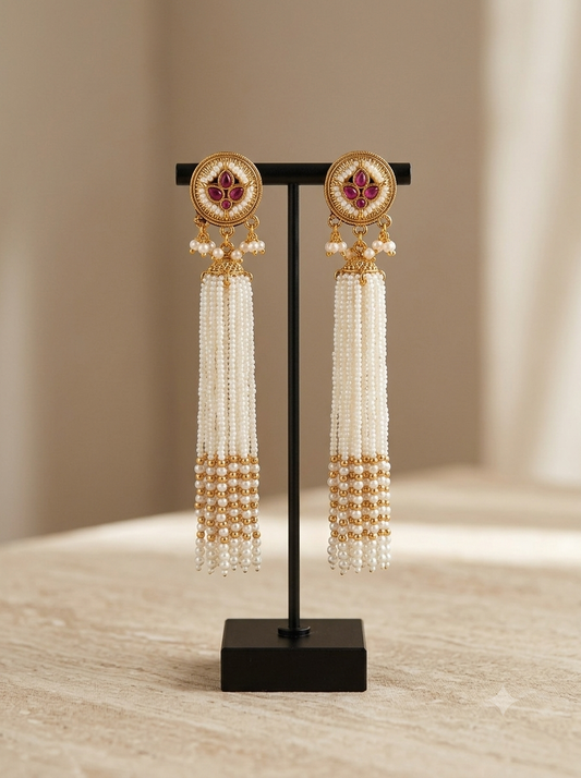 Surkhi Long Jhumka