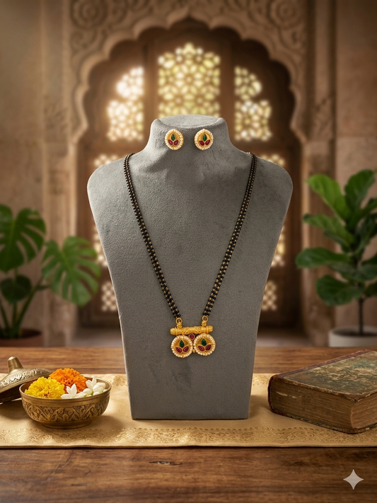 Minimalist Manika Mangalsutra