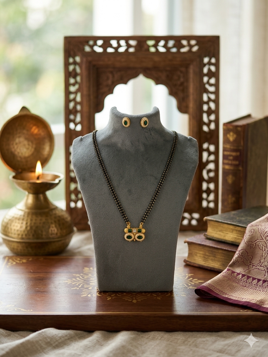 Verdant Wati Mangalsutra Short