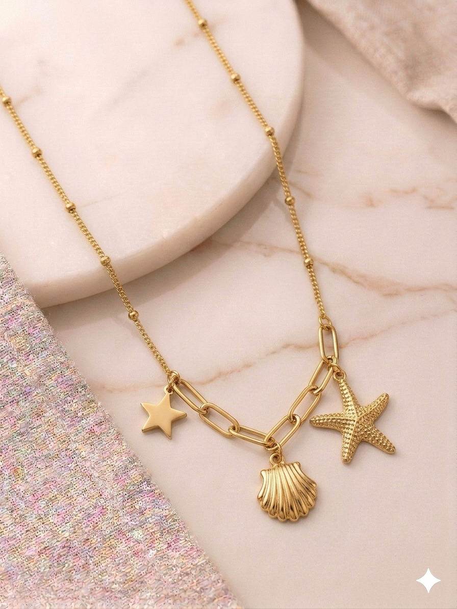 Sea Waves Neckset
