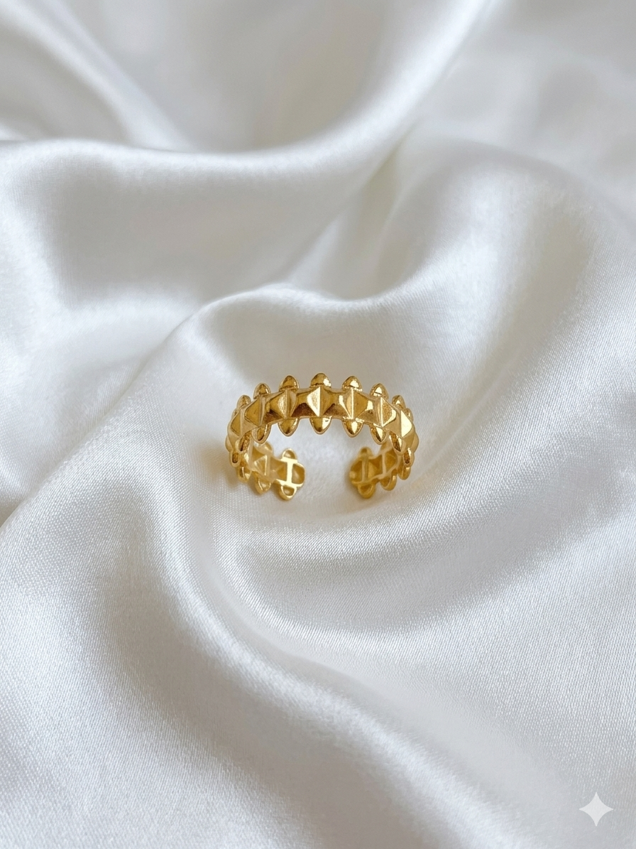 Twilight Draped Ring