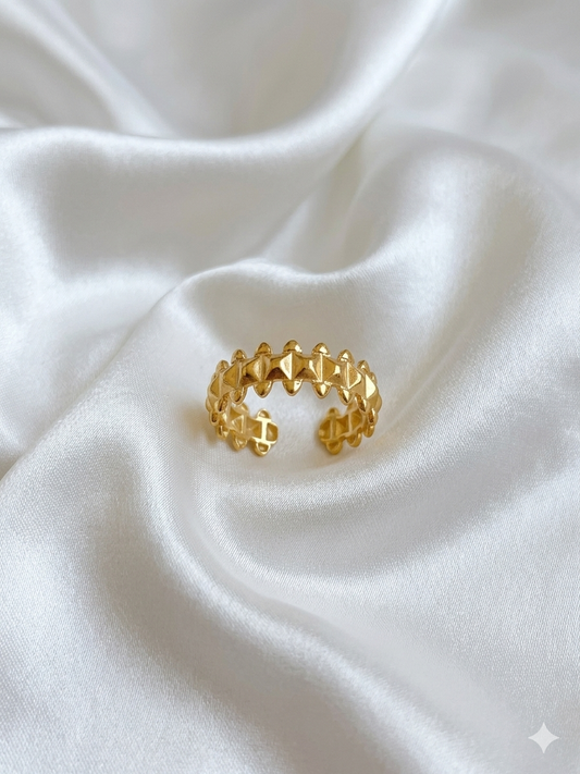 Twilight Draped Ring