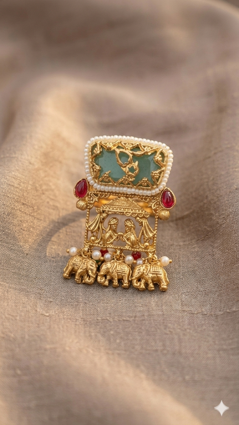 Maharani Ring Free Size