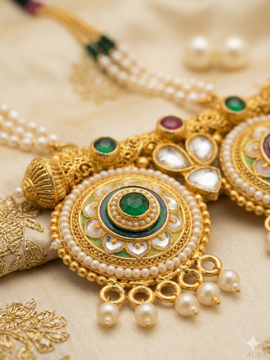 High Gold Rajwadi Mangalsutra