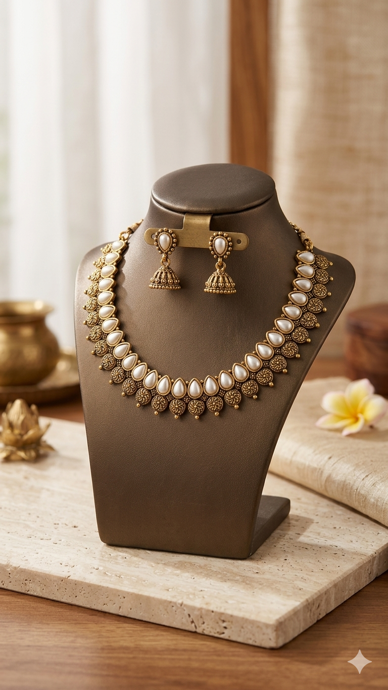 Motiya Neckset