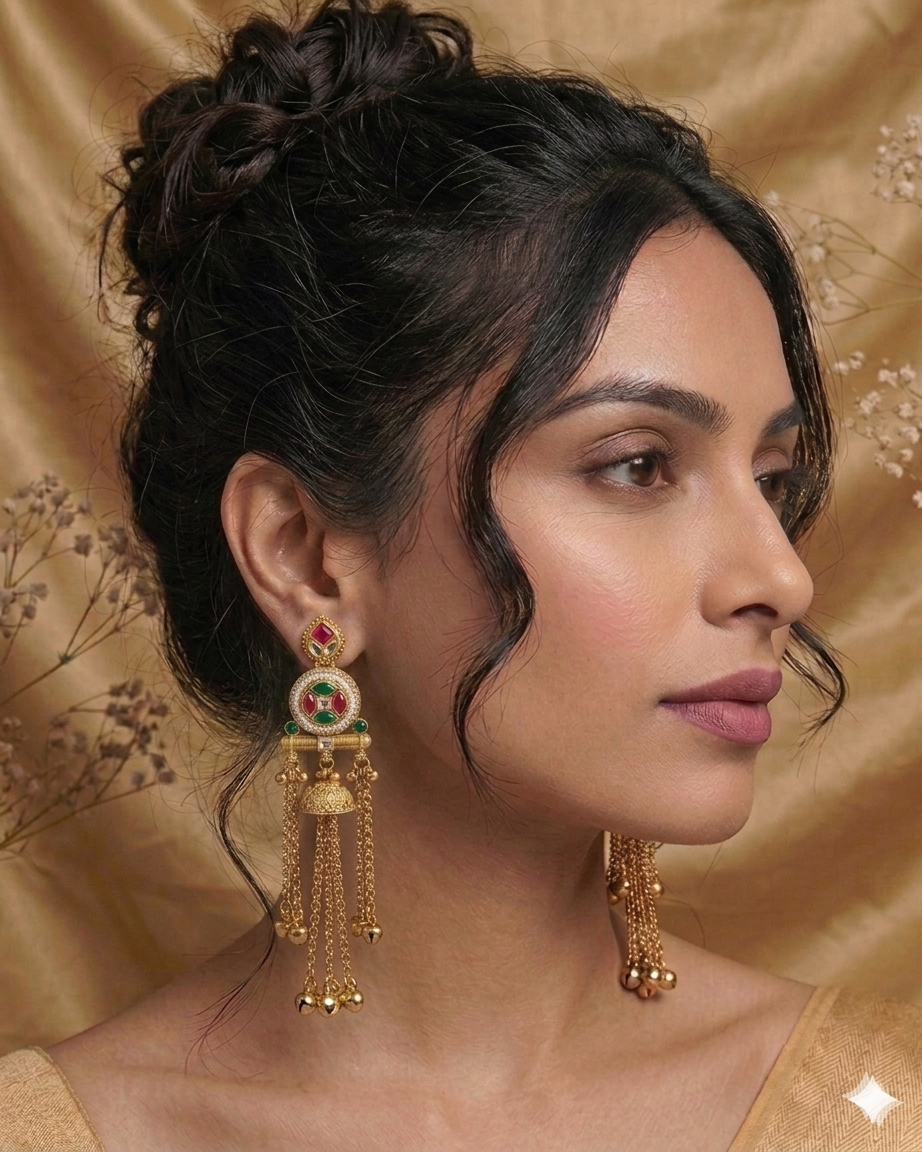 Statement Kashmiri Jhumka