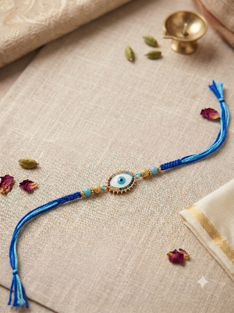 Statement Evil Eye Rakhi