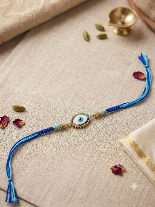 Statement Evil Eye Rakhi