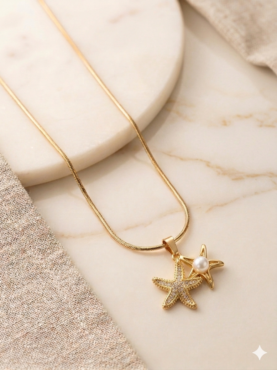 Marine Charm Neckset