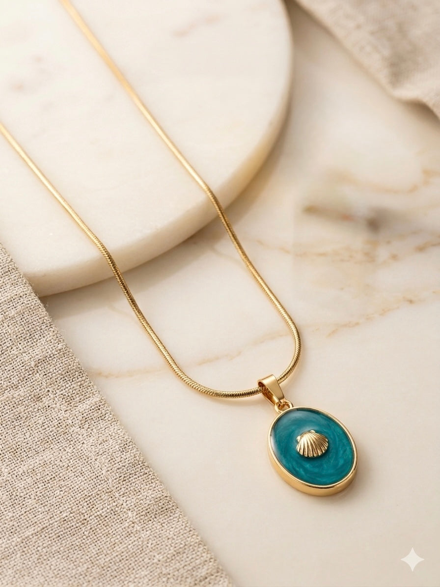 Marine Glow Neckset