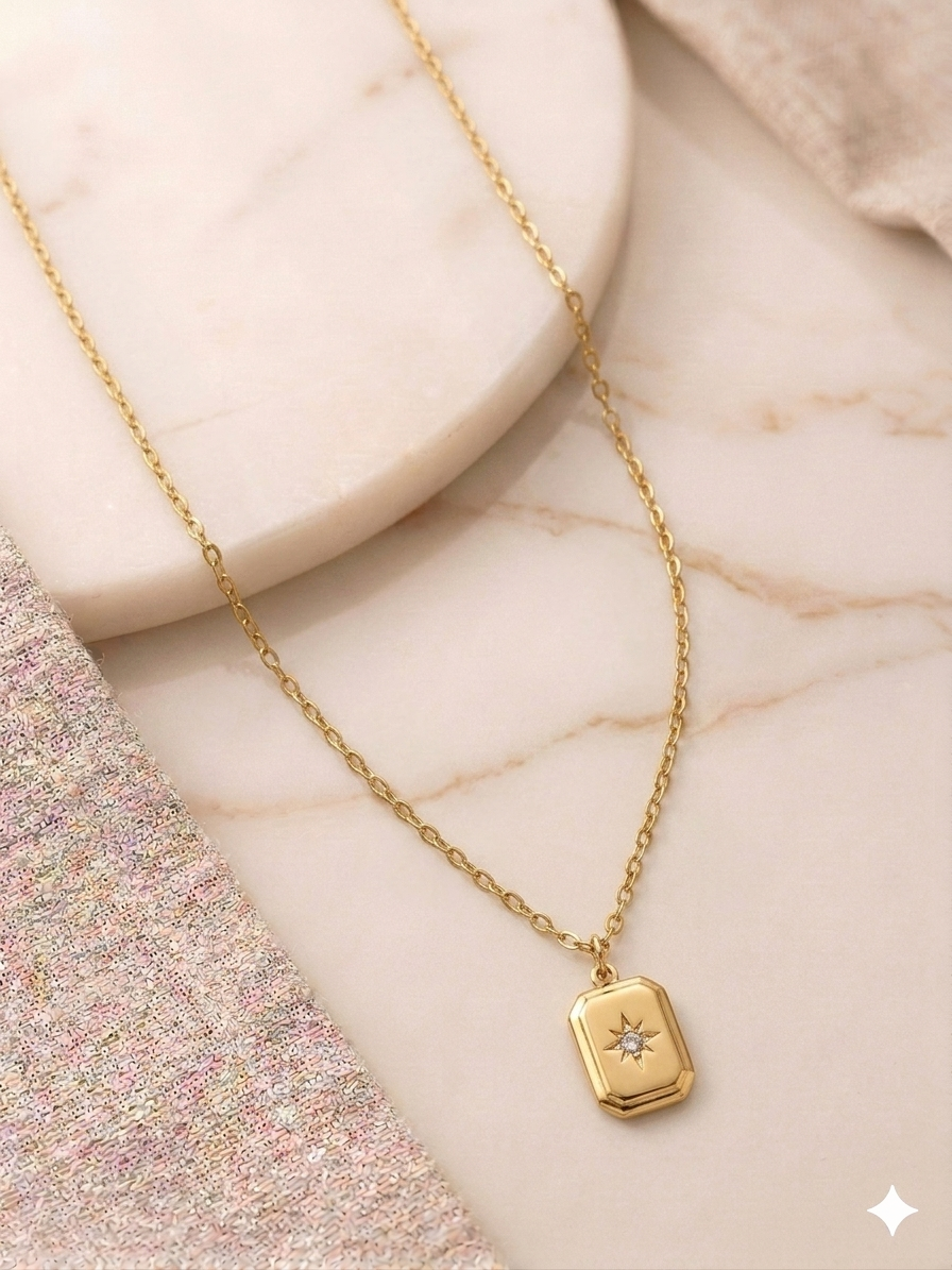 Celeste Charm Neckset