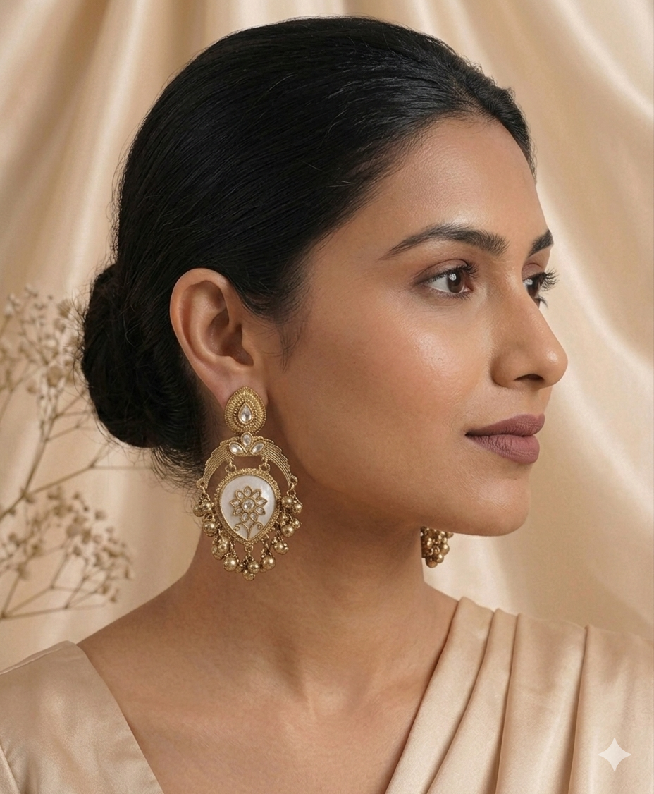 Maisha Earring Drop