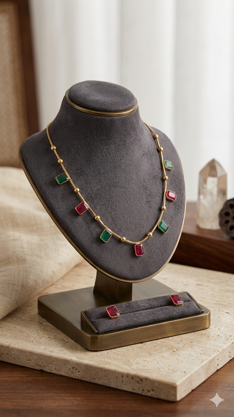Navya Neckset