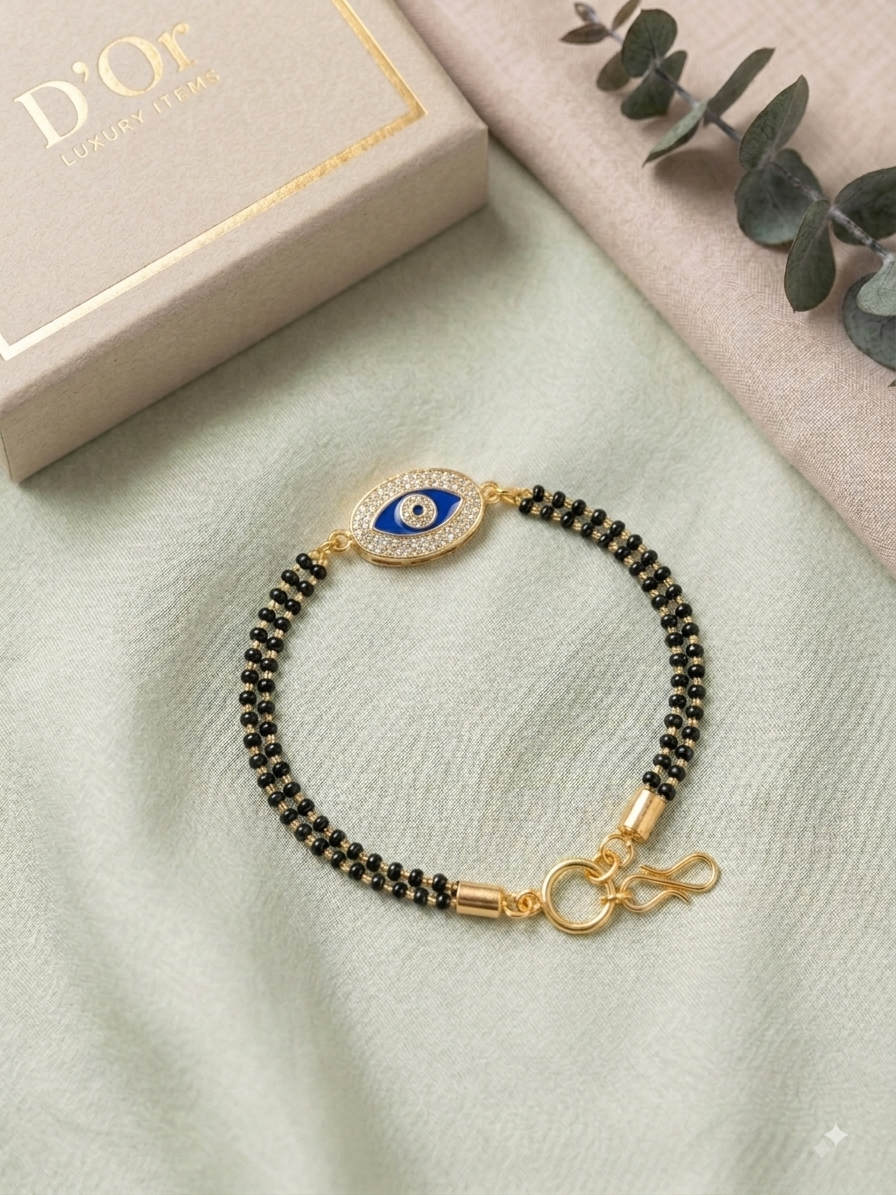 Evil Eye Mangalsutra Band Rakhi