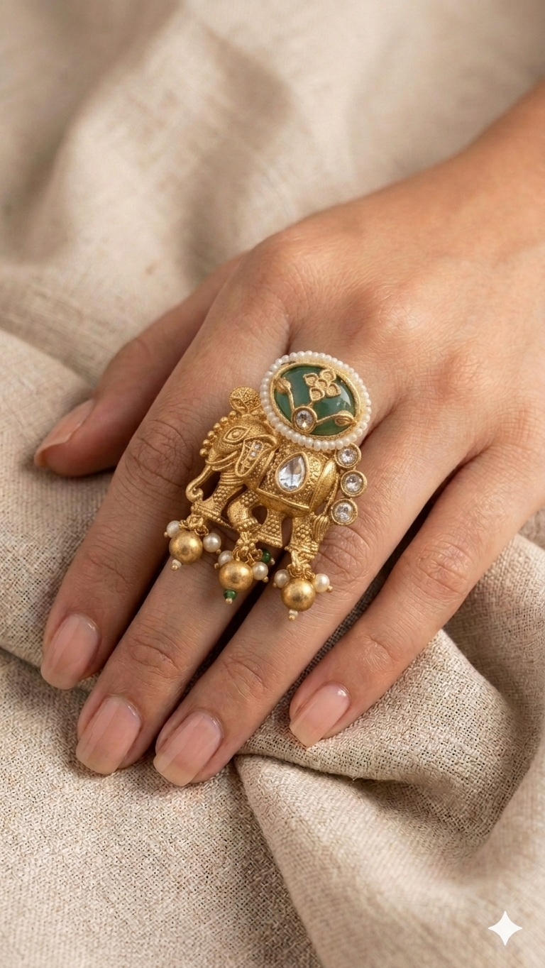 Ojasvi Ring Free Size