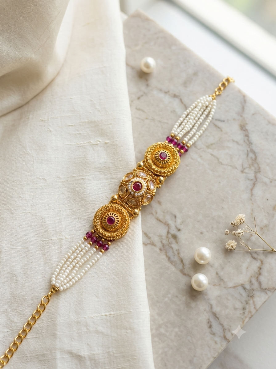 Swarna Bracelet Rakhi