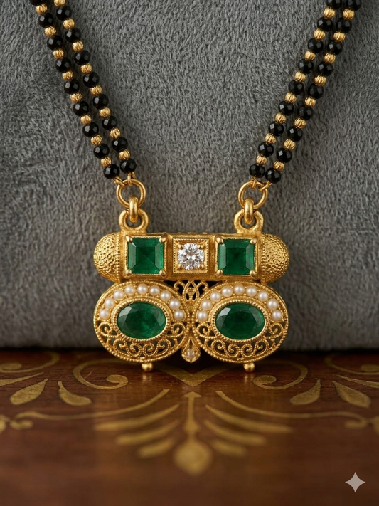 Verdant Wati Mangalsutra Short