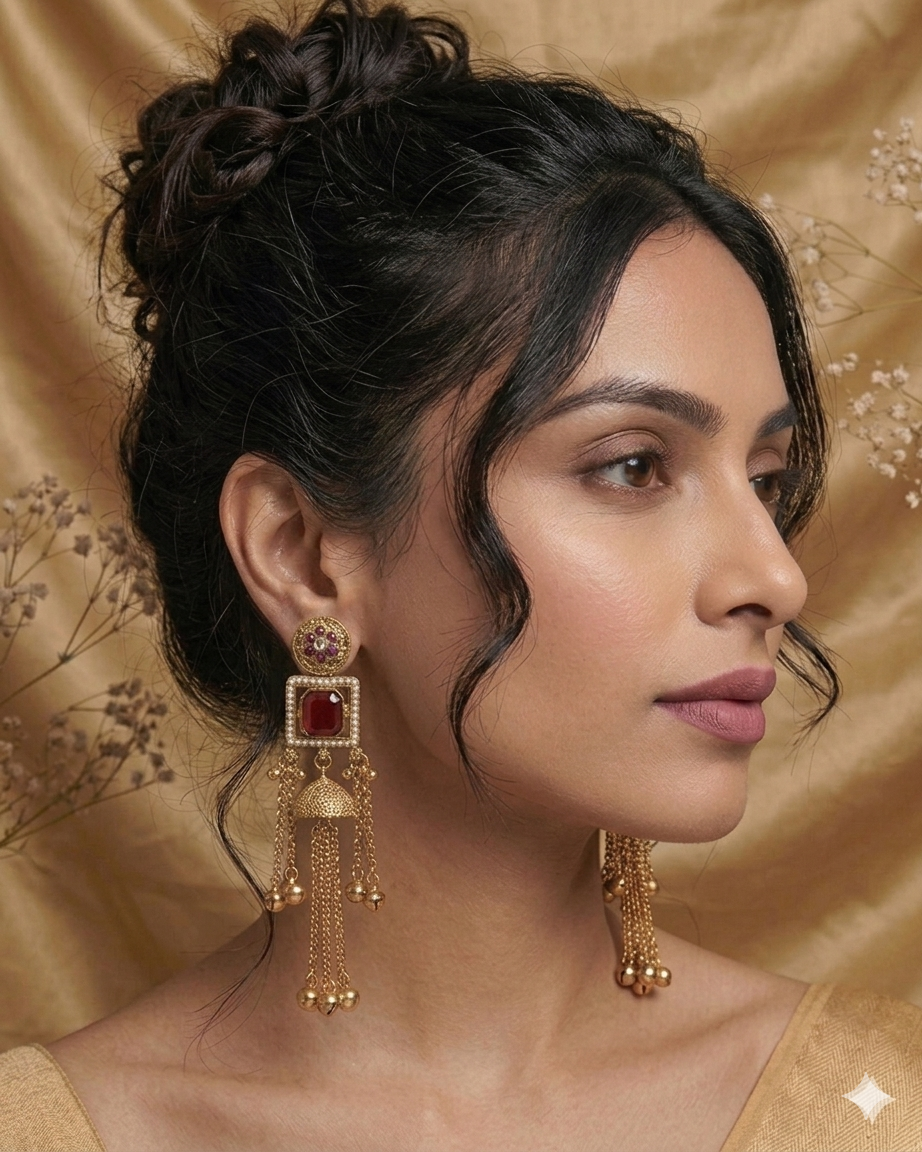 Zaviri Kashmiri Jhumka