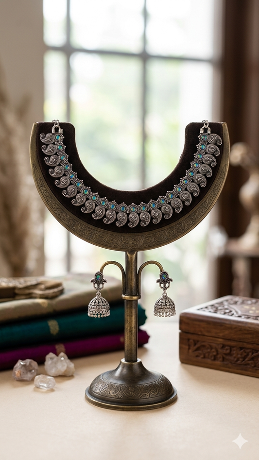 Kaya Choker - Oxidised