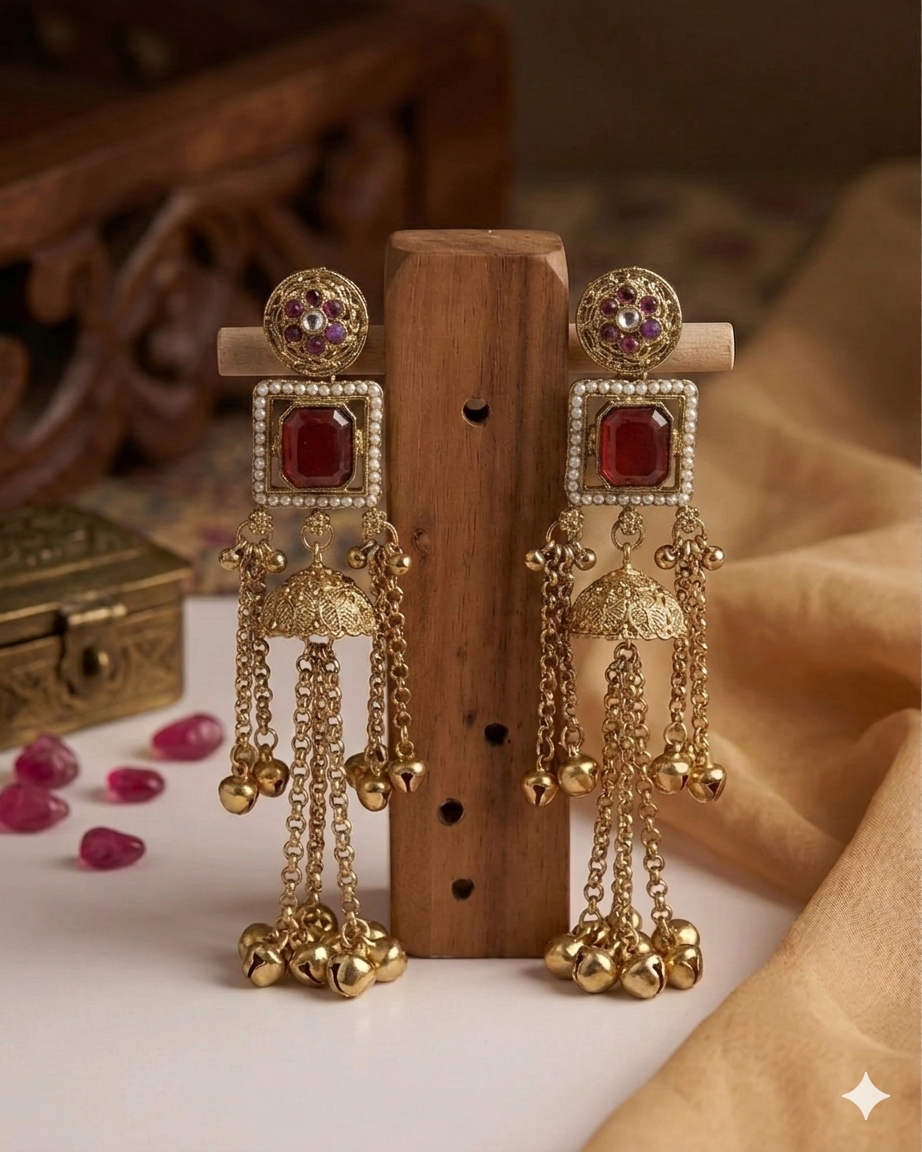 Zaviri Kashmiri Jhumka