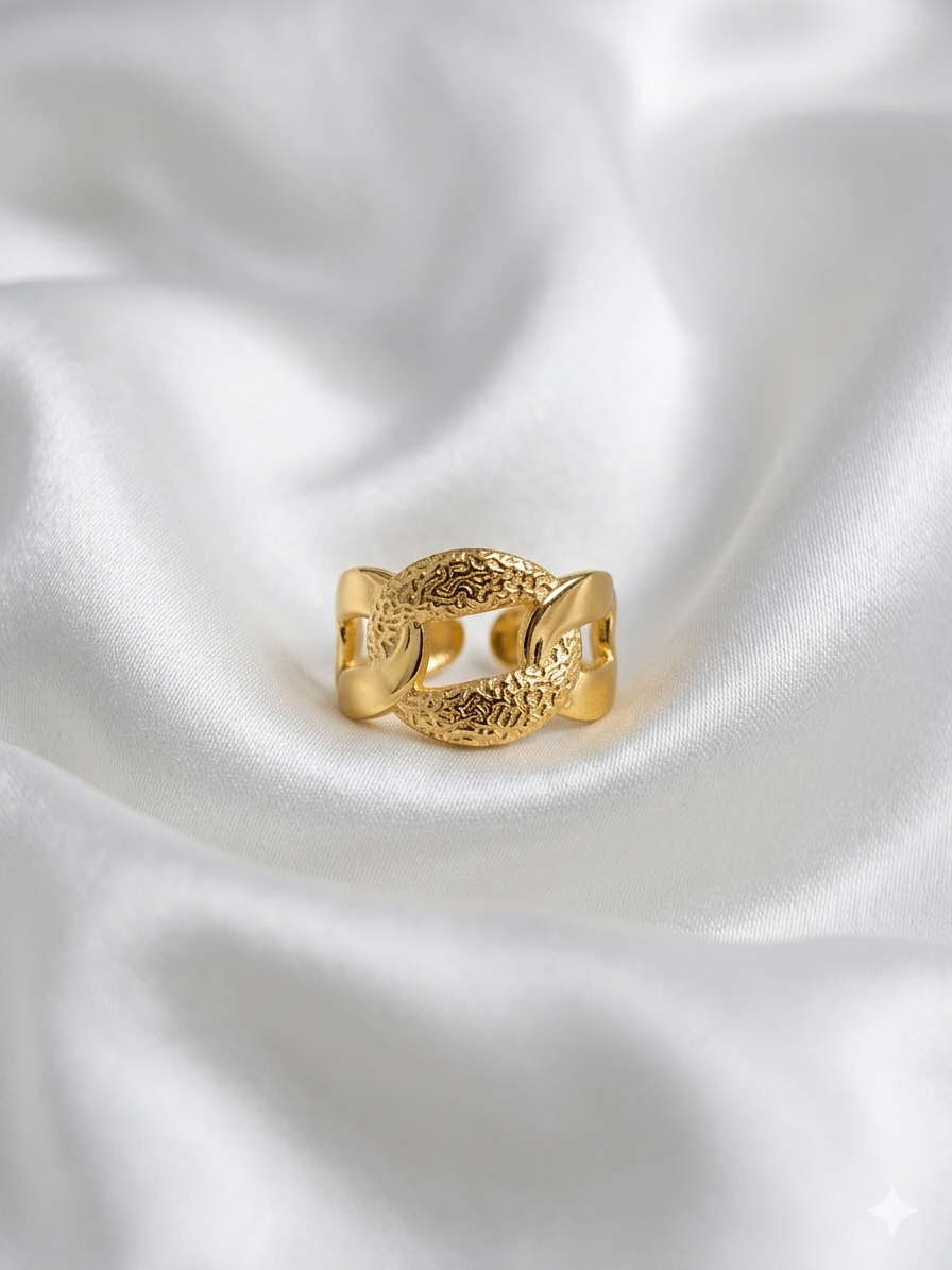 Bold Chain Ring