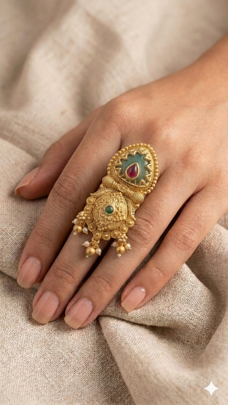 Niharika Ring Free Size