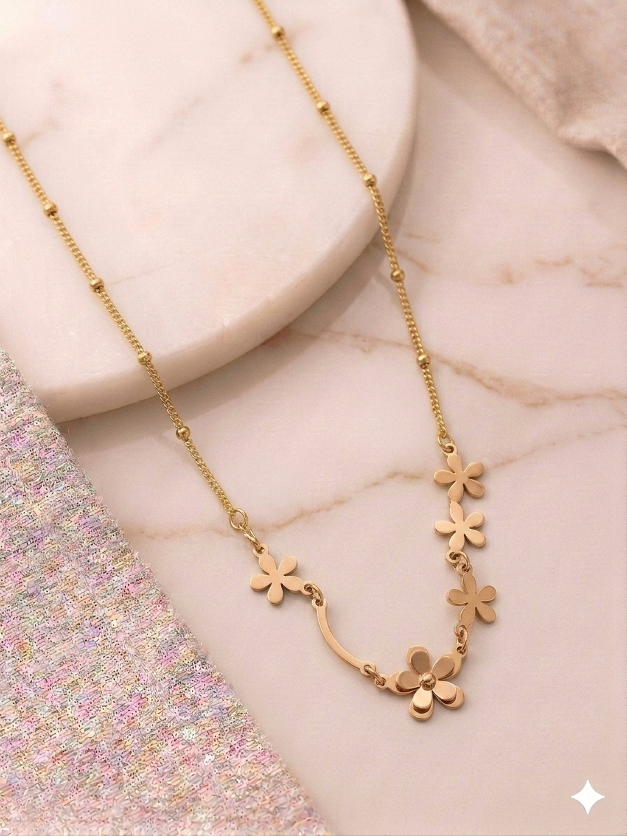Mini Floral Neckset