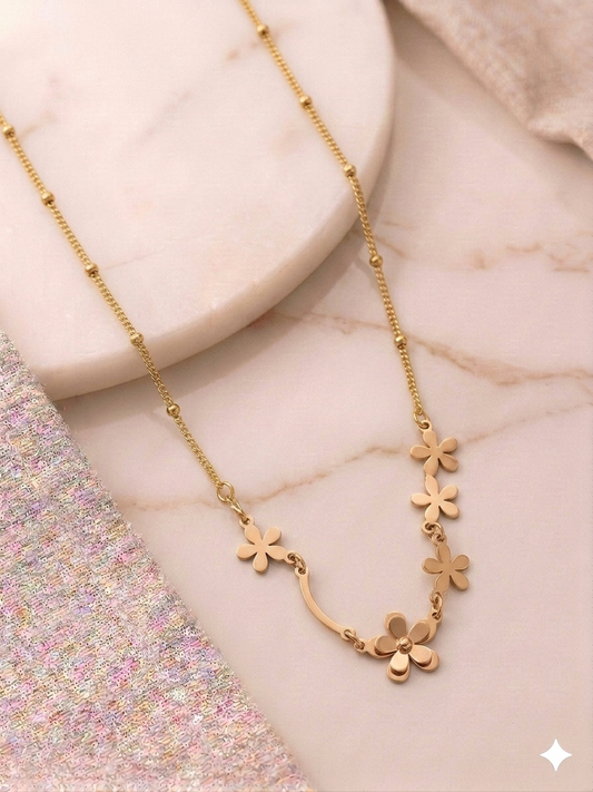 Mini Floral Neckset