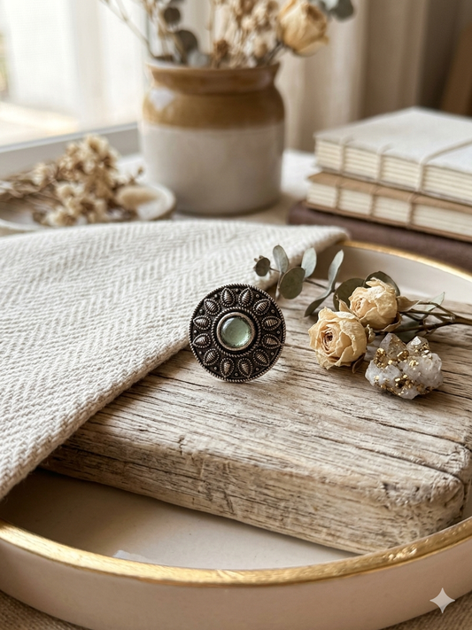 Teejh Oxidised - Sea Green