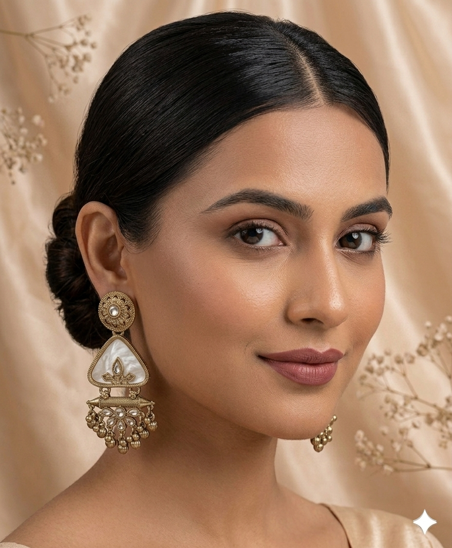 Maisha Earring Triangle