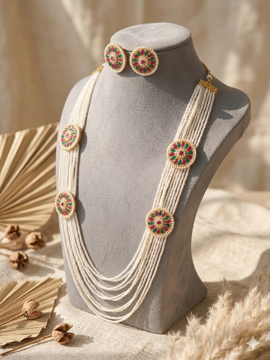 Rajwada Haar with Studs