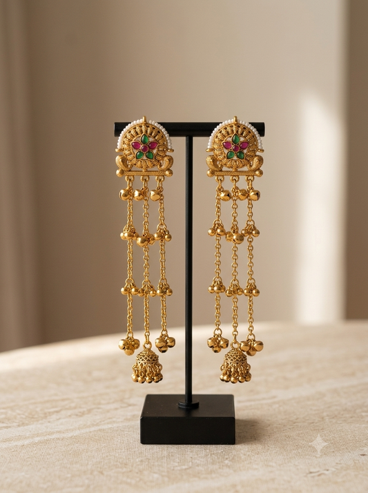 Zarrah Kashmiri Jhumka