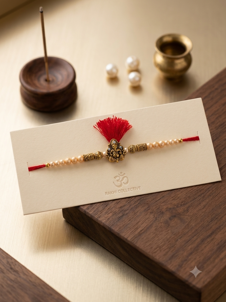Ganpati Statement Rakhi